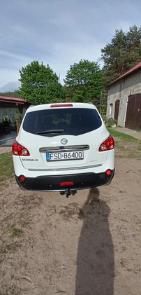 Nissan Qashqai+2 cena 29500 przebieg: 249800, rok produkcji 2009 z Kalwaria Zebrzydowska małe 46